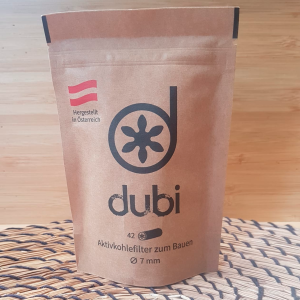 Dubi Aktivkohlefilter 7mm