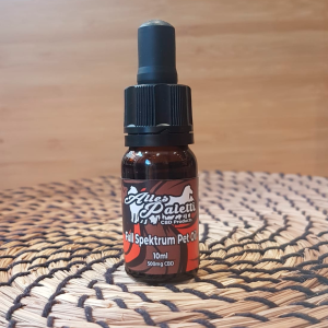 CBD Ueleg 5% fier Déiren